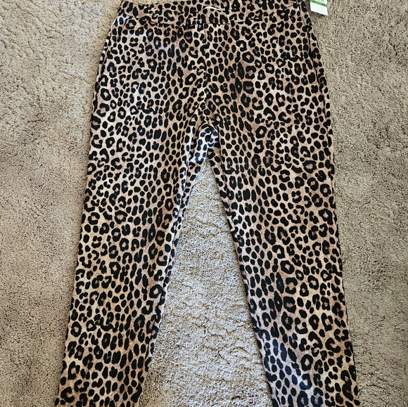 NWT ☆ Michael Kors Pants, Size Large Petite, Brand NEW! - Picture 2 of 4